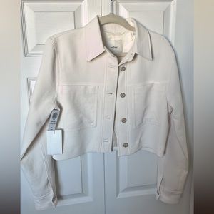 Wilfred little cropped jacket NWT